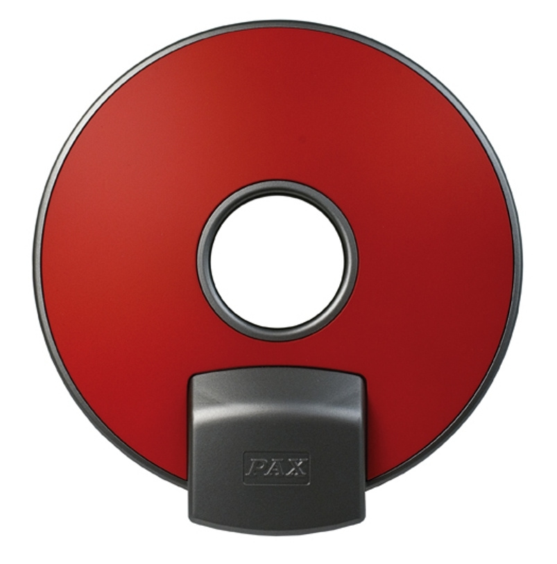 Pax, designk�pa 700, K�pa, rund, gr�/r�d