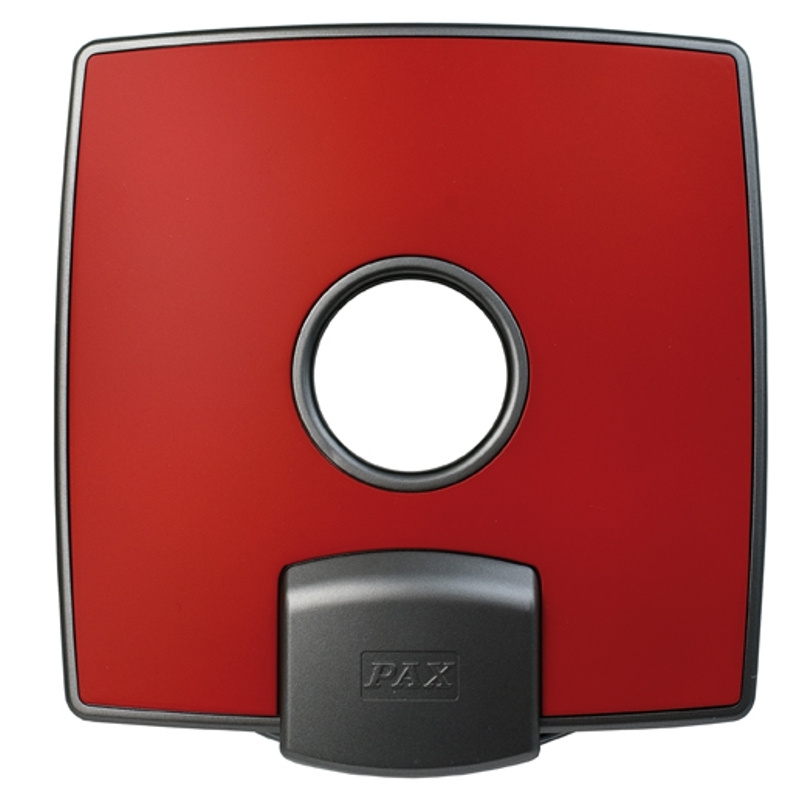 Pax, designk�pa 700, K�pa, fyrkantig, gr�/r�d