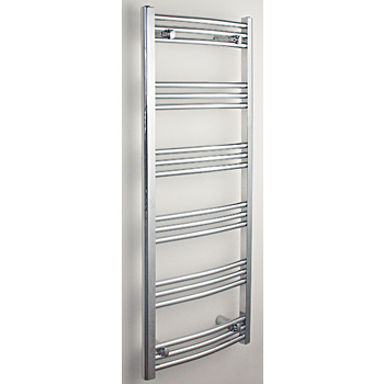 Alterna Scalda handdukstork, rund, 500x1022 mm 