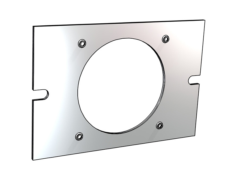 Tigerholm, F�stpl�t