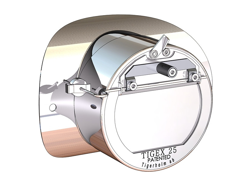 Tigex 25 Dragregulator, D=130mm