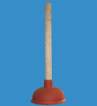 Jafo, !, Vaskrensare, med tr�skaft, flerf�rgad