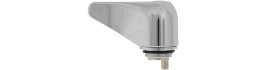 Omkastare  , med  vred & skruv