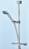 Arrow, Aktiv , Duschset, tvålkopp, slang 1,5m, helvit Arrow, Aktiv , Duschset, tvålkopp, slang 1,5m, helvit