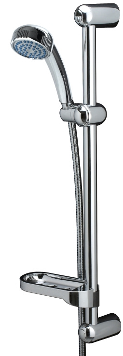 Arrow, AquaSpray, Duschset, tv�lkopp, metallslang 1,5m, krom