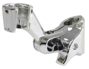 Arrow, Glider, f�r rund mutter, krom