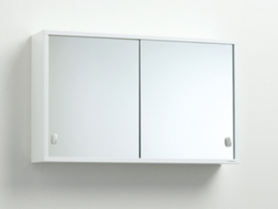 Tvilling 1, Badrumssk�p, vit, lack