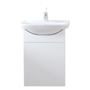 Undersk�p Basic vit Alterna, Bredd 470  mm