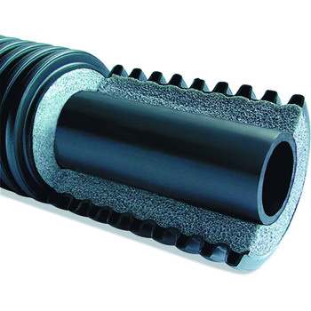 Koll.kulvert 68/40 pn6,3 50m