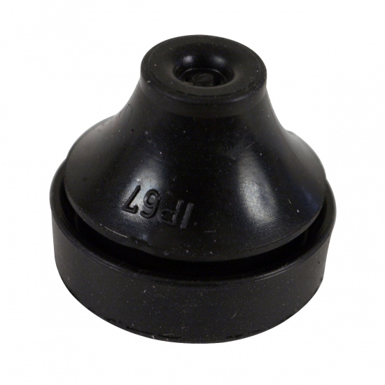 CTC GUMMIHYLSA SVART TET 5-7C