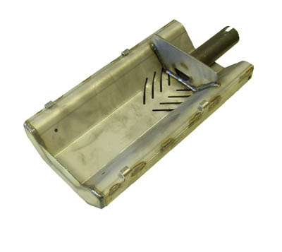 Eurofire br�nnarkassett utan k�pa