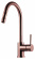 Tapwell EVO185 Kksblandare Med Utdragbar Pip - Rose Gold