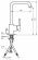 Tapwell EVO984 Kksblandare Med Diskmaskinsavstngning - Grottesco