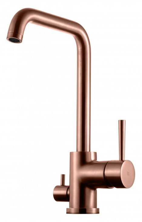 Tapwell EVO984 K�ksblandare Med Diskmaskinsavst�ngning - Koppar