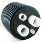 Debe Quattro Therma L Pipe 2x63+40+25/250