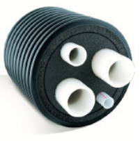 Debe Quattro Therma L Pipe 2x75+40+25/250