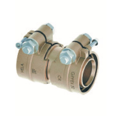 Debe Kulvert Dubbelkoppling HELA-S PN6