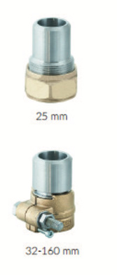 Debe Svetsanslutning HELA 63-60.3
