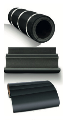 Debe Rak Isoleringssats f�r 90 / 110 / 125 / 160 / 200 / 250