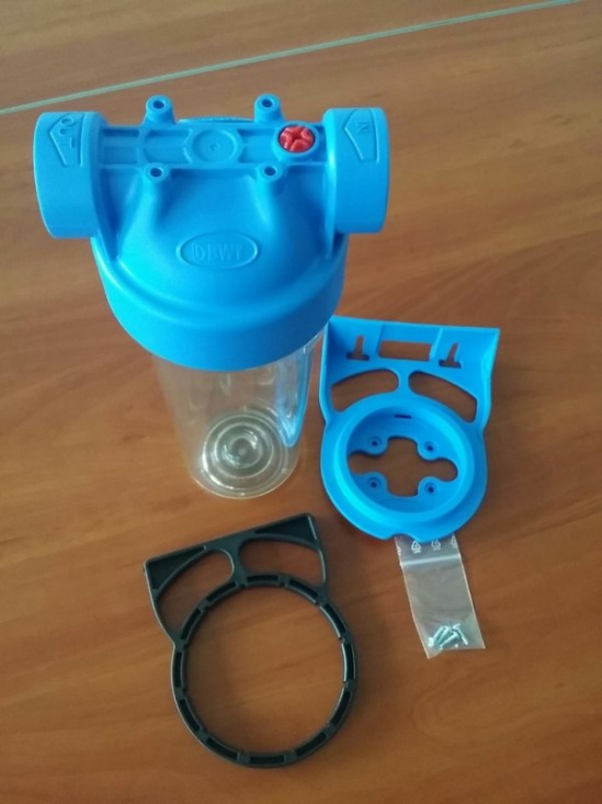 BWT Filterbeh�llare 9 3/4