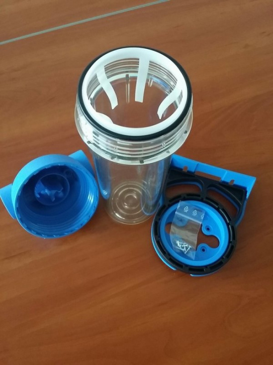 BWT Filterbeh�llare 9 3/4