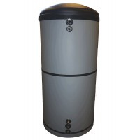 Ackumulatortank TS500 isolerad utan elpatronurtag - 500 liter