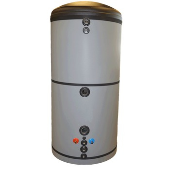 Ackumulatortank Ts 500 med 120l vvb & 15 m solslinga - 500 liter