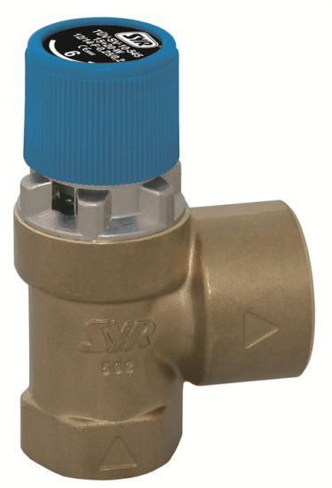 Somatherm S�kerhetsventil SYR 2117 R20/R20 (6,0 - 10,0 bar)