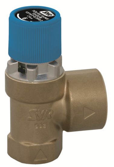 Somatherm S�kerhetsventil SYR 2115 R25/R32 (7,0 - 10,0 bar)