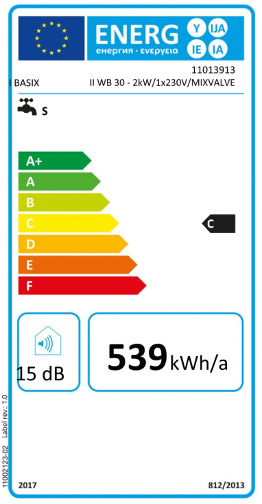 OSO Varmvattenberedare Wally W