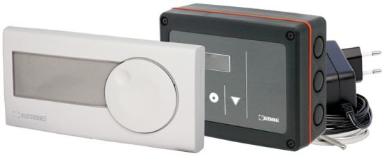 ESBE Reglering CUA100