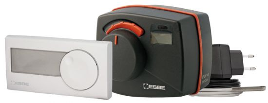 ESBE Reglering CRB 200