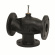 ESBE Reglerventil PN16 VLB300 3-vägs reglerventil ESBE Reglerventil PN16 VLB300 3-vägs reglerventil