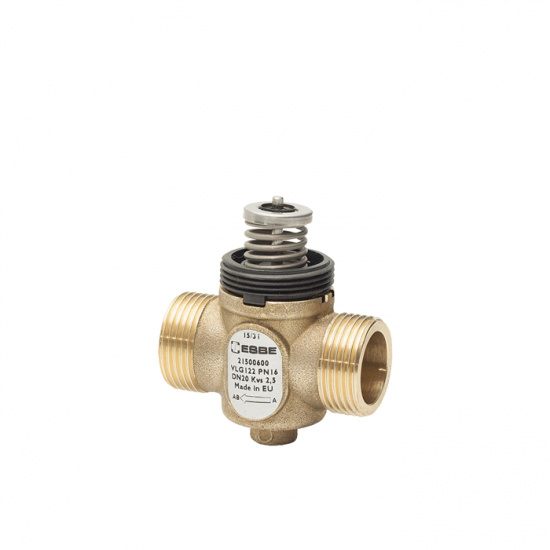 ESBE Fl�ktkonvektorventil VLG100 2-v�gsventil