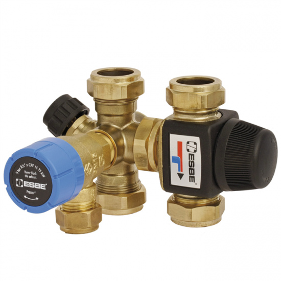 ESBE Ventilkombination VMB400 (kl�mringskoppling)