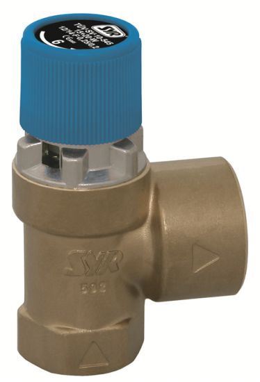 Somatherm S�kerhetsventil SYR 2115 R20/R25 (9,0 - 10,0 bar)