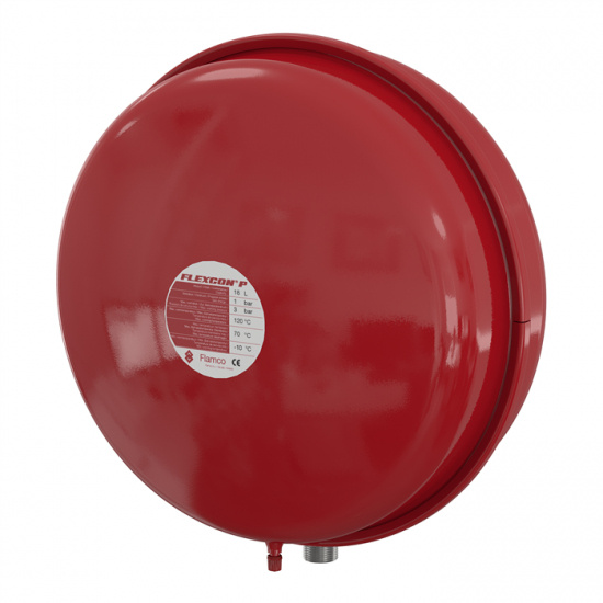 Flamco Flexcon P Expansionsk�rl runt och platt (18 - 50 liter)
