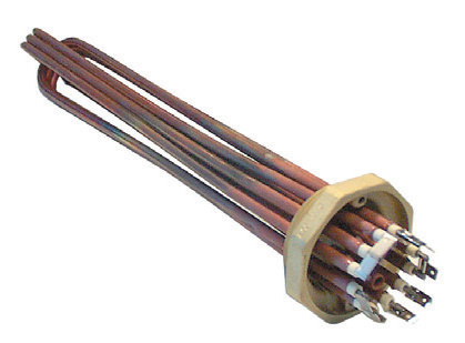 V�rmebaronen Elpatron 9 kW (4,5+4,5) till VB 9003 F Cu