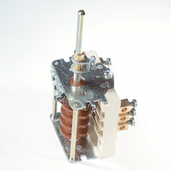 V�rmebaronen Vridstr�mst�llare EGO med f�rl�ngd axel