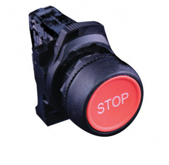 V�rmebaronen Tryckknapp r�d STOP