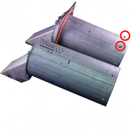 V�rmebaronen Inre br�nnarr�r med gavel till Viking Bio (20) t o m tillv. nr. 033452648