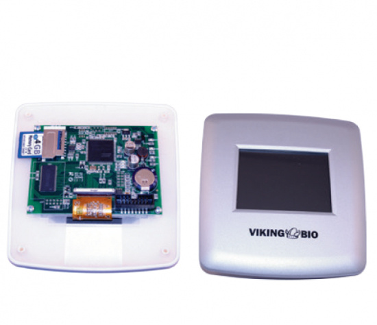 V�rmebaronen Displaykort och ram till Viking Bio 200