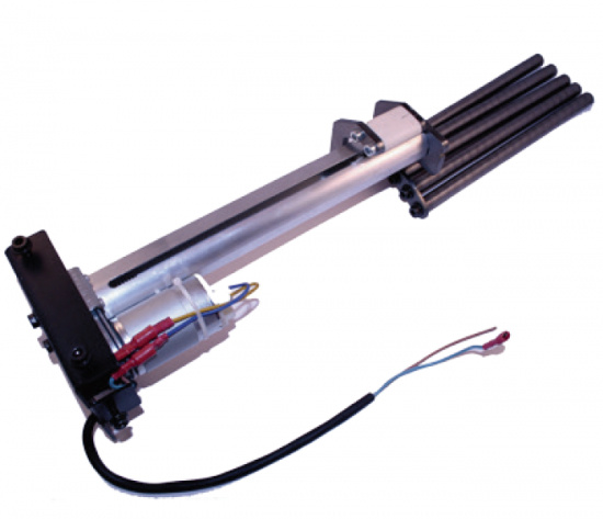 V�rmebaronen Uraskningsmotor med st�nger till Viking Bio 200