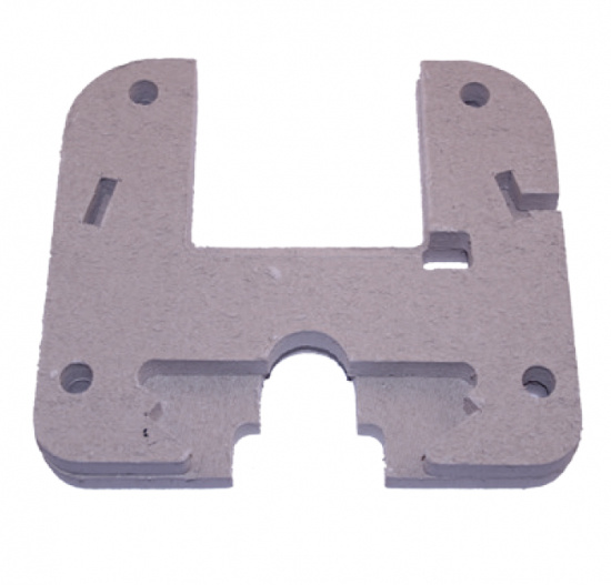 V�rmebaronen Isolerskiva vid gavel till Viking Bio 35