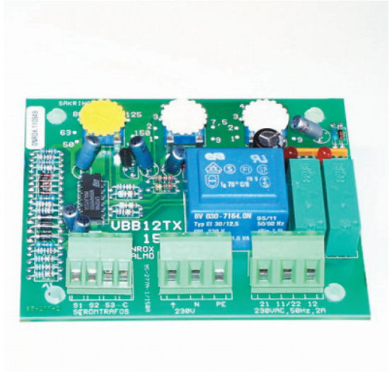 V�rmebaronen Kretskort VBB 12TX, 50-160A