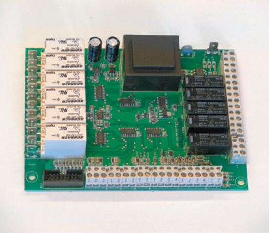 V�rmebaronen Kretskort till Elomax