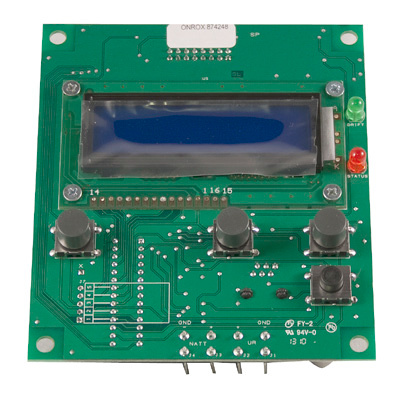 Kretskort till Pellmax CU