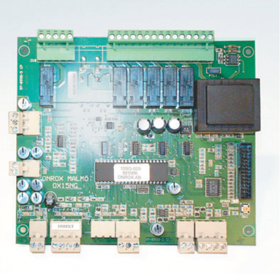 V�rmebaronen Kretskort OX 15NG 7 alt. 15 steg