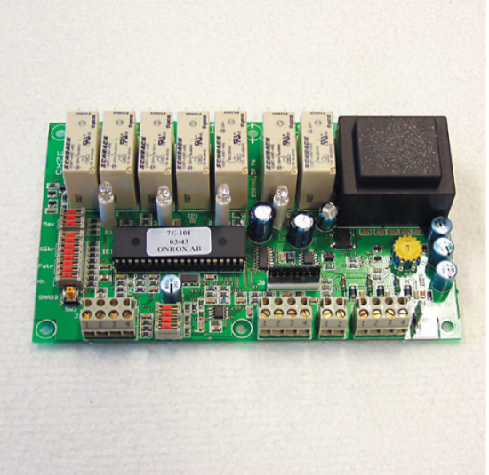 Kretskort OX 7 E Thermo Flow SE