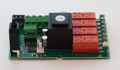 V�rmebaronen Kretskort OXT2